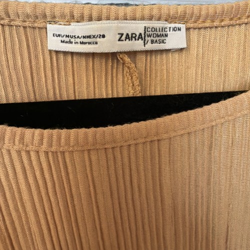 Damen sommerkleid gelb zara - gelb,