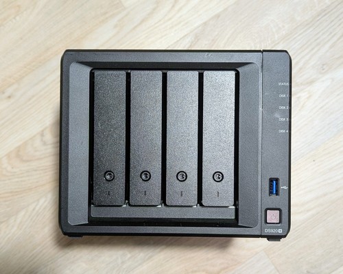 Synology diskstation ds920 - synology, ds920+