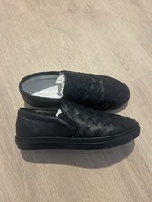 Baldinini Men’s Leather Slip-Ons – Size 43 (EU)