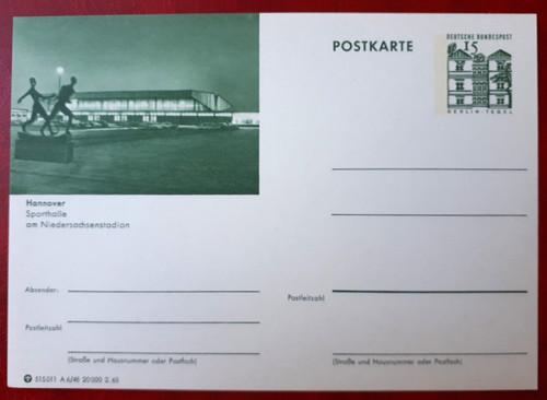 Hannover sporthalle am - sporthalle,