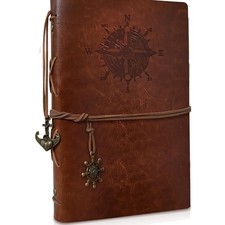 Notizbuch A5 Vintage PU