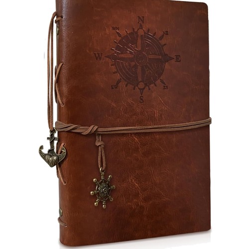 Notizbuch vintage pu - a5,