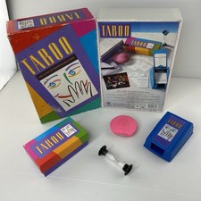 Tabu Brettspiel MB Spiele mit