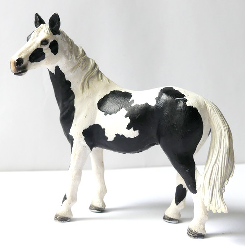 Schleich pinto stute 13696 - stute,