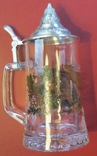 Bierkrug Glaskrug Bierseidel