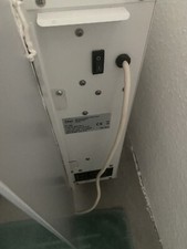 Glas Kaminofen super Zustand gepflegt und sauber elektrisch warm und kalt