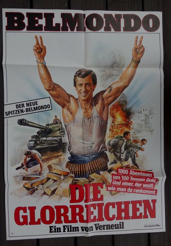 1983 jean paul belmondo - belmondo, die