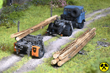 W50 Langholz LKW mit