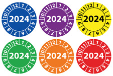 Jahresprüfplaketten 2024