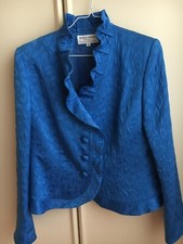 Seiden-Blazer Damen Größe