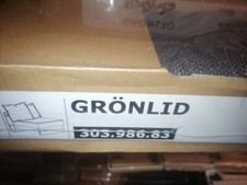 Ikea GRÖNLID Bezug für 1er