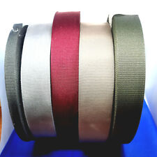 1m Ripsband Hutband Polyester
