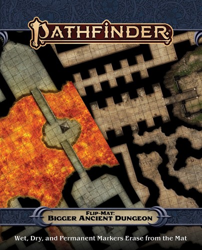 Pathfinder rpg flip mat - pathfinder,