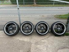 Corvette C4 ZINIK Felgen 19x10 mit Felgendeckeln und Reifen