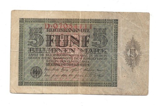 Billionen mark 1924 138a - billionen,