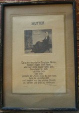 ::LITHOGRAPH MOTHER "MY DEAR