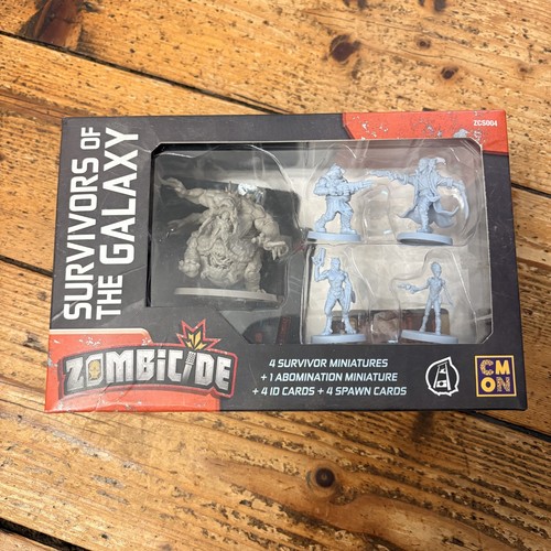Zombicide survivors of - of, the