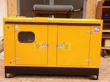 Stromgenerator 58-76kVA 230/400V - Turbodiesel, BJ 1999-50Bh