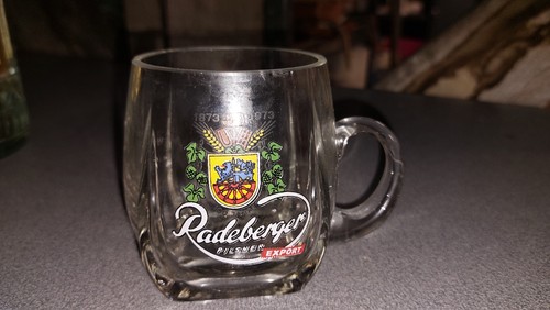 Radeberger bierglas liter - radeberger, 0.1