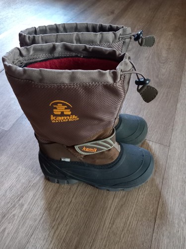 Winterstiefel 3 kamik - gr.34/35,