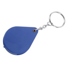 Blaue Mini-Lupe Mit