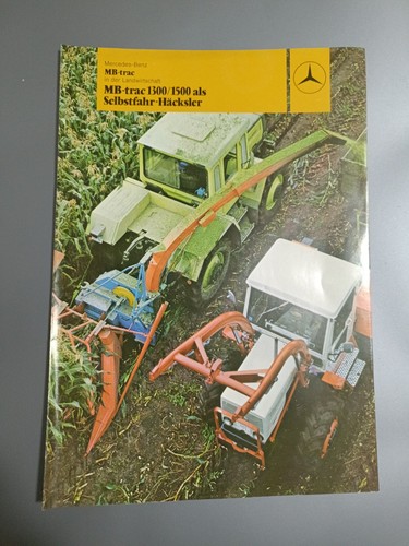Original prospekt trac - original,