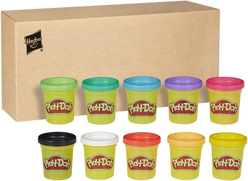 Play doh rainbow pack 56g - pack, x