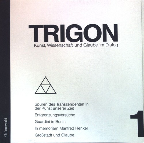 Trigon kunst wissenschaft - trigon, kunst,
