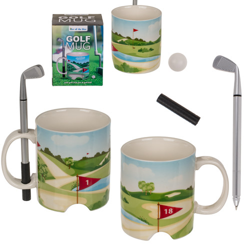 Golf für den - , schreibtisch