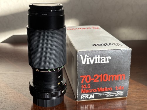 Vivitar 210mm 4 5 - 70-210mm, f/4.5