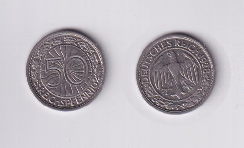 Münze weimar reichspfennig - münze,