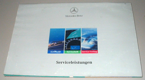 Serviceleistungen mercedes - serviceleistungen,