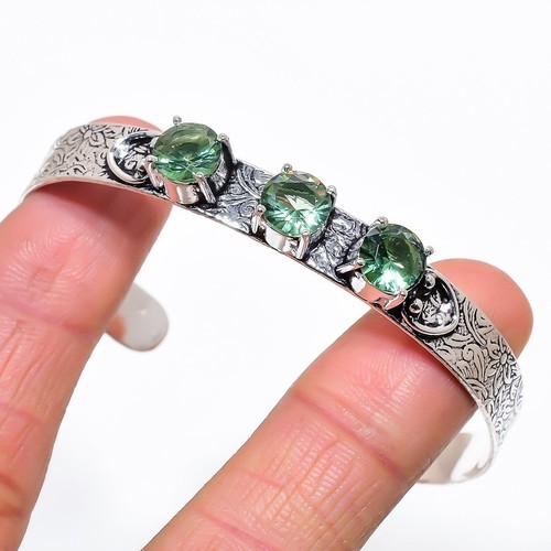 Grüner amethyst edelstein - grüner,