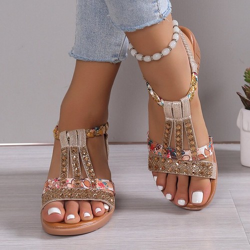 Damen sandalen glitzer - damen,