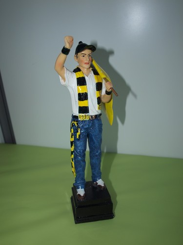 Fußball fan von borussia - von,