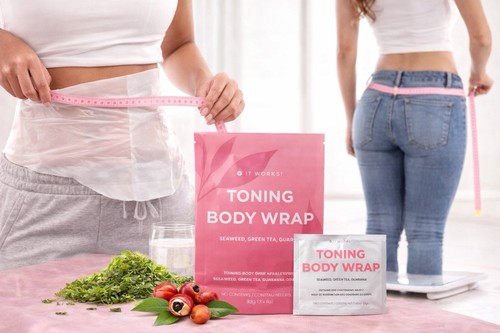 Works toning body wrap - toning,