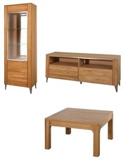 Wohnzimmer-Set Wohnwand Latina