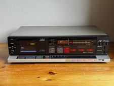 Aiwa f660 cassette deck - aiwa, ad-f660