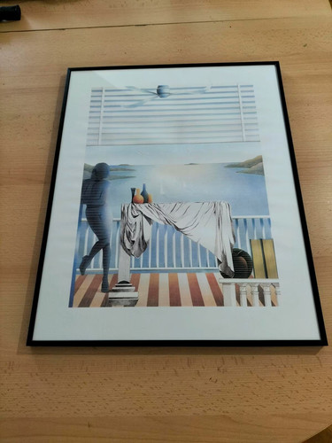 Bild kunstdruck gerahmt - kunstdruck,