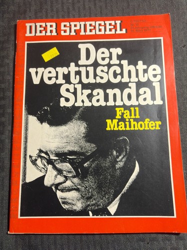 1977 march der spiegel - der,