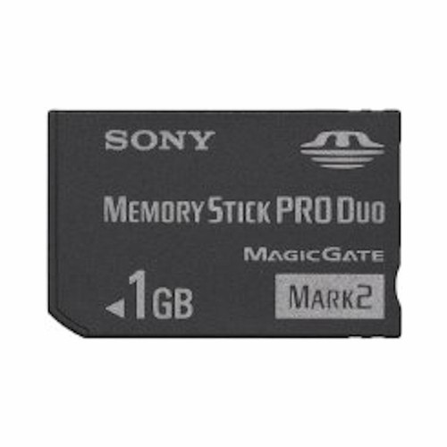 Sony memory stick pro - gb,