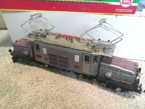 Elektrolokomotive 6 lgb - ge,