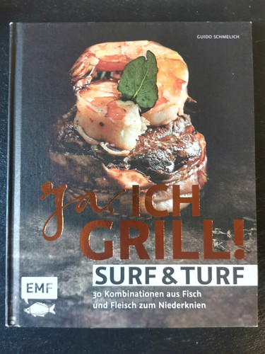 Ich grill surf turf - grill!,