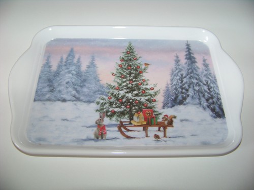 Ambiente mini tablett winter - ambiente,