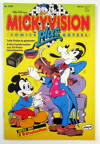 Micky vision serie heft - vision,