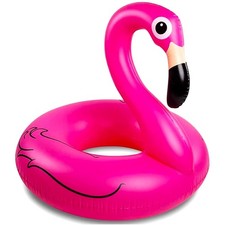 Aufblasbarer Flamingo