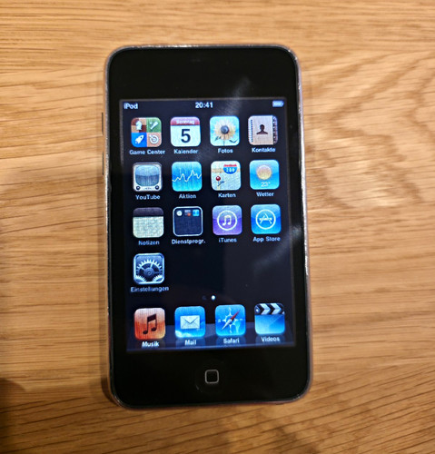 Apple ipod touch generation - apple,