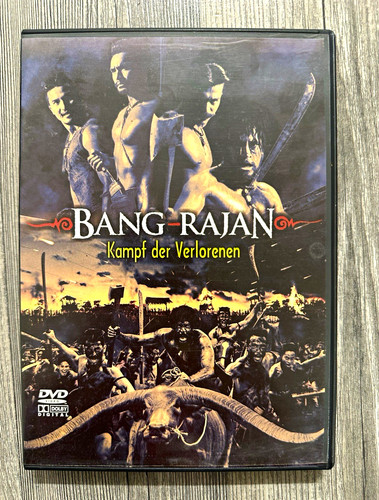 Dvd bang rajan kampf - dvd, –