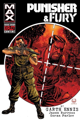 Punisher fury max by - max,