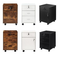 Holz schreibtischschrank - holz,